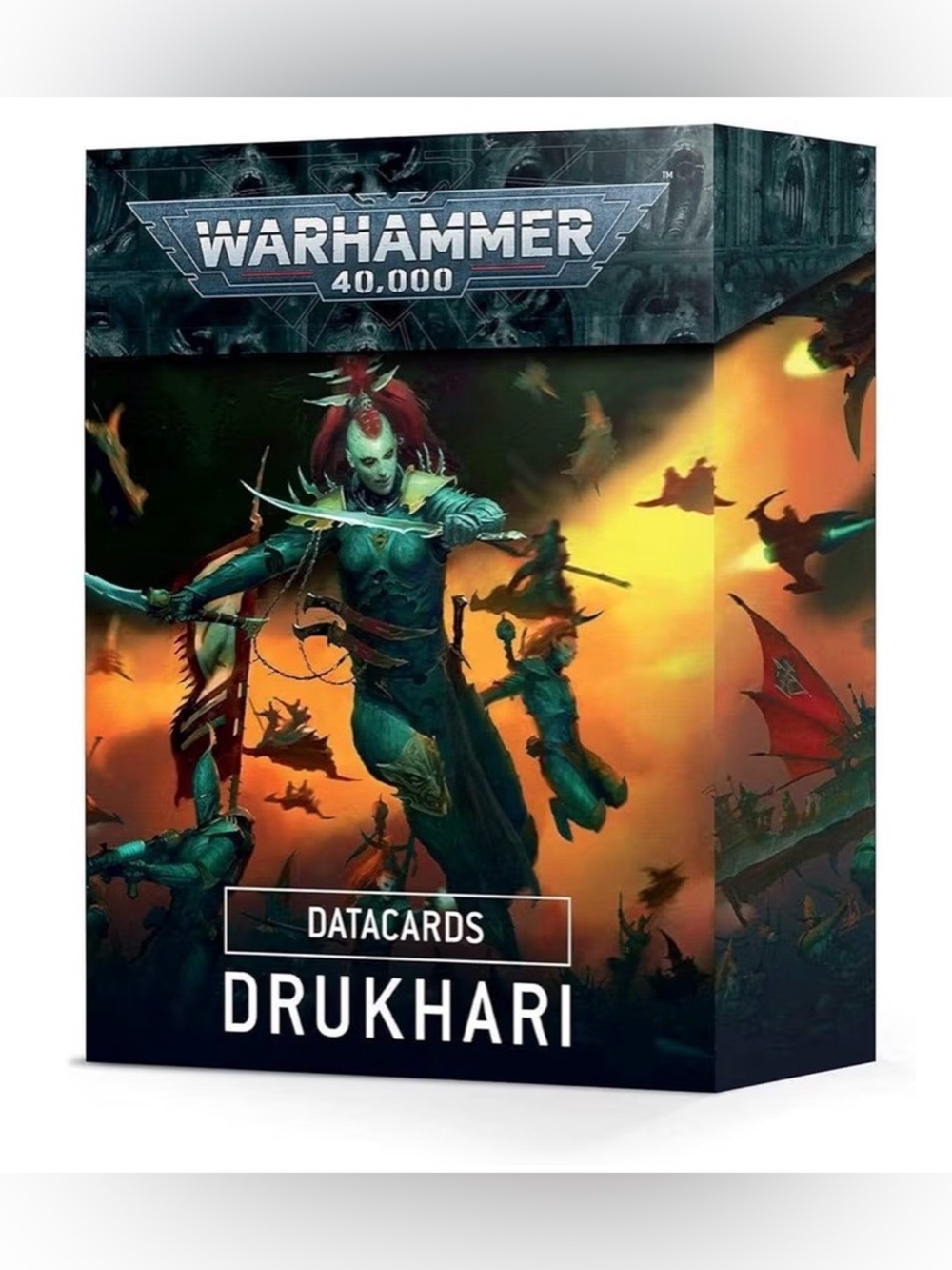 Warhammer 40,000 Drukhari Datacards